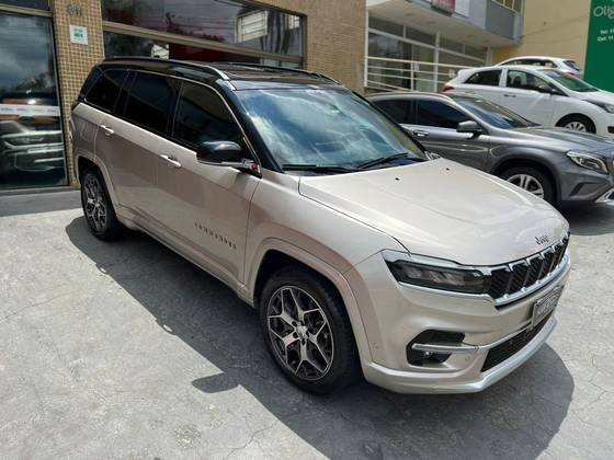 JEEP COMMANDER 1.3 T270 TURBO FLEX OVERLAND AT6