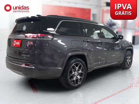 JEEP-COMMANDER-1.3 T270 TURBO FLEX OVERLAND AT6 JEEP-COMMANDER-2025