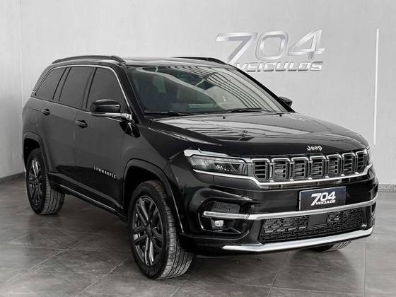 JEEP COMMANDER 2.0 HURRICANE 4 TURBO GASOLINA OVERLAND AT9
