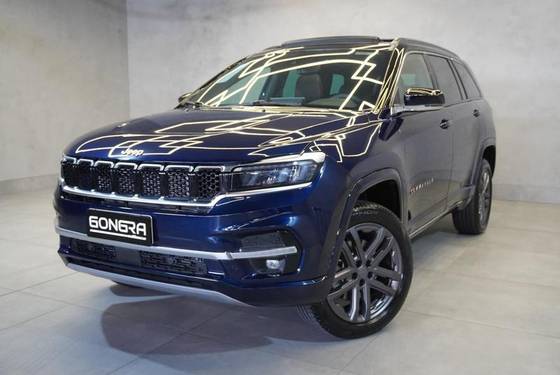 JEEP COMMANDER 2.2 TURBO DIESEL OVERLAND AT9