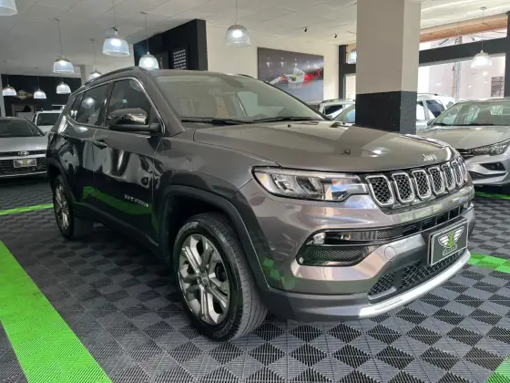 JEEP COMPASS 1.3 T270 TURBO FLEX LONGITUDE AT6
