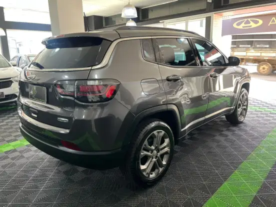 JEEP-COMPASS-1.3 T270 TURBO FLEX LONGITUDE AT6 JEEP-COMPASS-2023