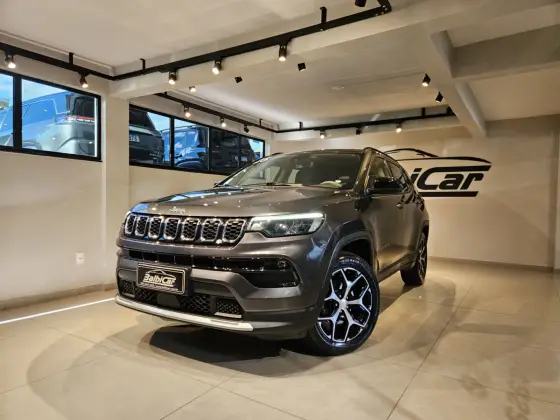 JEEP COMPASS 1.3 T270 TURBO FLEX LONGITUDE AT6