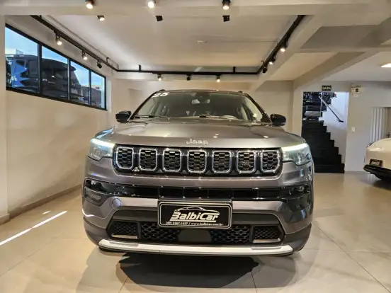 JEEP-COMPASS-1.3 T270 TURBO FLEX LONGITUDE AT6 JEEP-COMPASS-2024