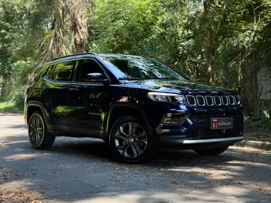 JEEP-COMPASS-1.3 T270 TURBO FLEX LONGITUDE AT6 JEEP-COMPASS-2023