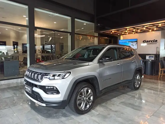 JEEP COMPASS 1.3 T270 TURBO FLEX LONGITUDE AT6