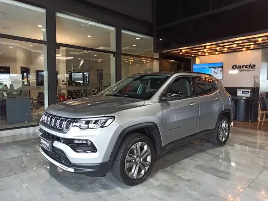 JEEP-COMPASS-1.3 T270 TURBO FLEX LONGITUDE AT6 JEEP-COMPASS-2023