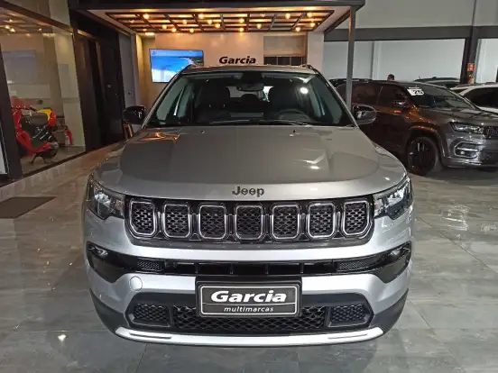 JEEP-COMPASS-1.3 T270 TURBO FLEX LONGITUDE AT6 JEEP-COMPASS-2023