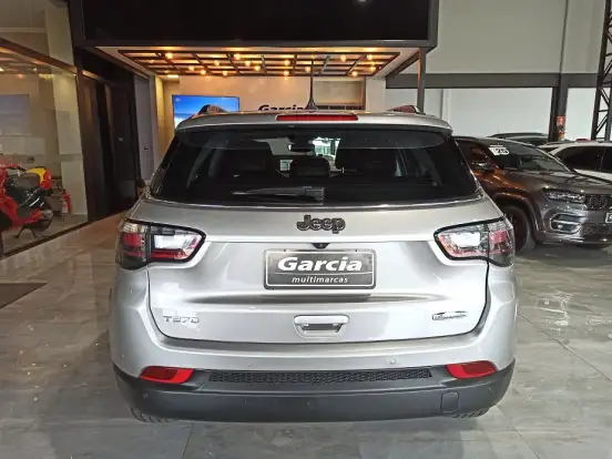 JEEP-COMPASS-1.3 T270 TURBO FLEX LONGITUDE AT6 JEEP-COMPASS-2023