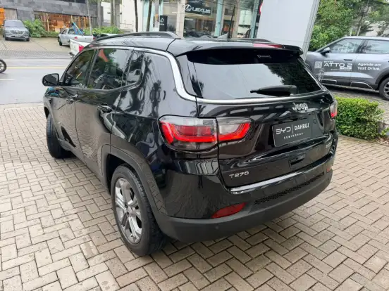 JEEP COMPASS 1.3 T270 TURBO FLEX LONGITUDE AT6 - WebMotors - 81664540