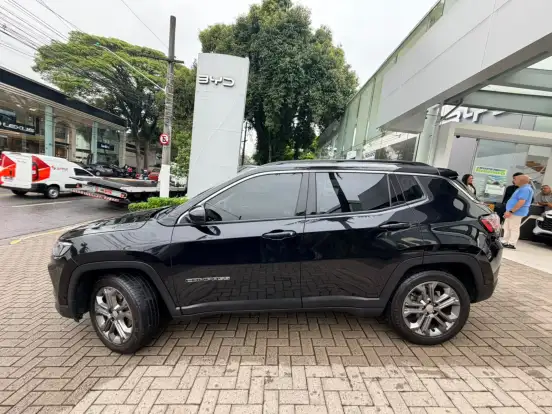 JEEP COMPASS 1.3 T270 TURBO FLEX LONGITUDE AT6 - WebMotors - 81664540