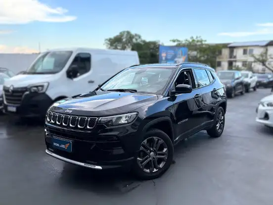 JEEP-COMPASS-1.3 T270 TURBO FLEX LONGITUDE AT6 JEEP-COMPASS-2023