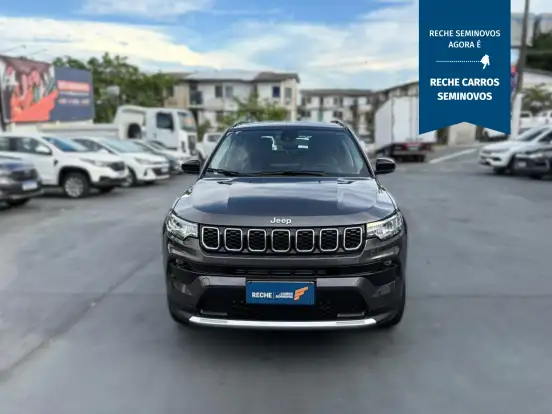 JEEP-COMPASS-1.3 T270 TURBO FLEX LONGITUDE AT6 JEEP-COMPASS-2024