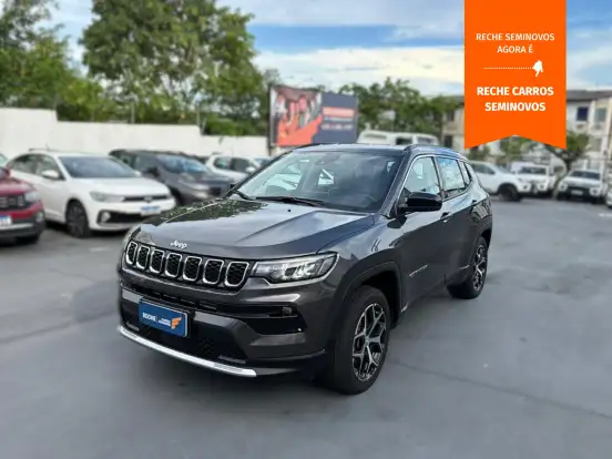 JEEP-COMPASS-1.3 T270 TURBO FLEX LONGITUDE AT6 JEEP-COMPASS-2024