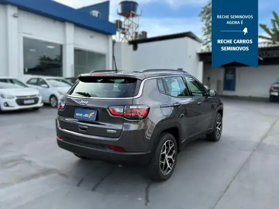 JEEP-COMPASS-1.3 T270 TURBO FLEX LONGITUDE AT6 JEEP-COMPASS-2024