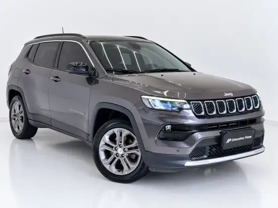 JEEP-COMPASS-1.3 T270 TURBO FLEX LONGITUDE AT6 JEEP-COMPASS-2023