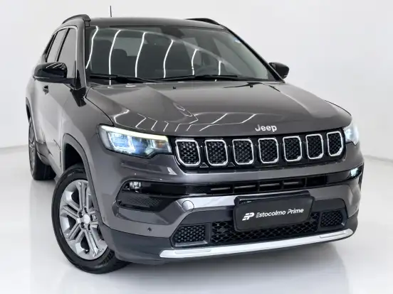 JEEP-COMPASS-1.3 T270 TURBO FLEX LONGITUDE AT6 JEEP-COMPASS-2023
