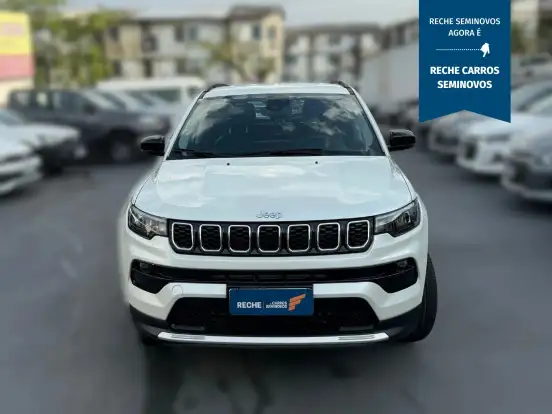 JEEP-COMPASS-1.3 T270 TURBO FLEX LONGITUDE AT6 JEEP-COMPASS-2024