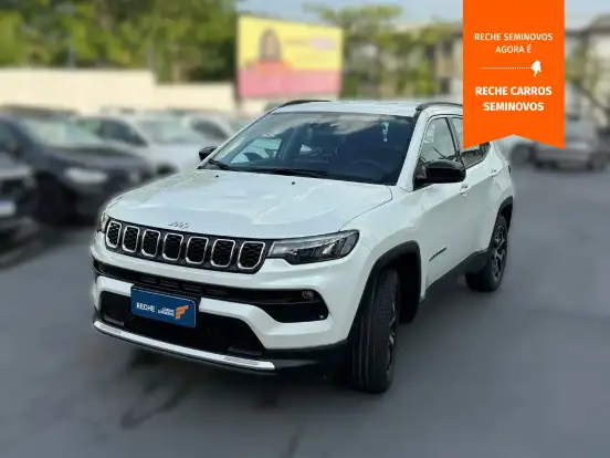 JEEP-COMPASS-1.3 T270 TURBO FLEX LONGITUDE AT6 JEEP-COMPASS-2024