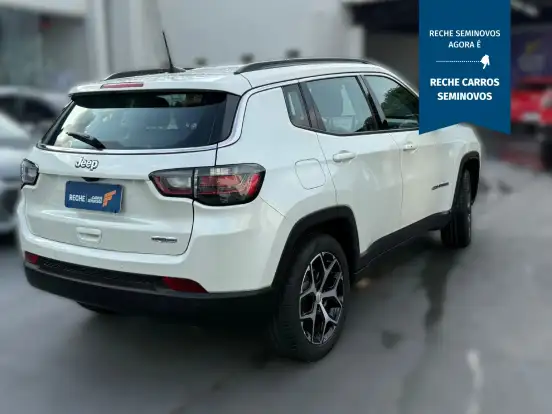 JEEP-COMPASS-1.3 T270 TURBO FLEX LONGITUDE AT6 JEEP-COMPASS-2024
