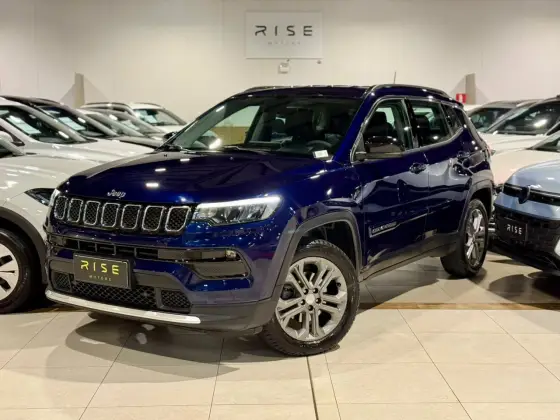 JEEP COMPASS 1.3 T270 TURBO FLEX LONGITUDE AT6