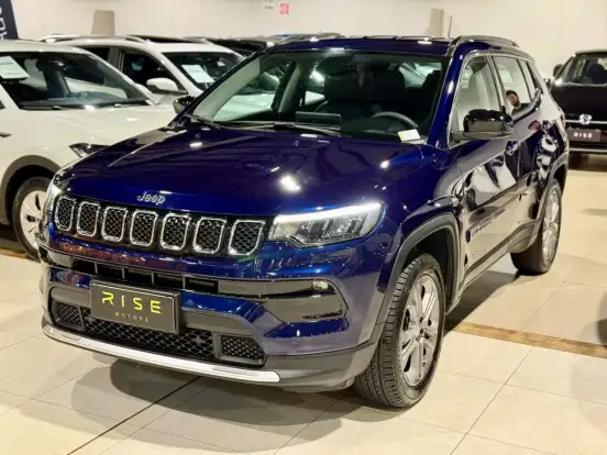 JEEP-COMPASS-1.3 T270 TURBO FLEX LONGITUDE AT6 JEEP-COMPASS-2023