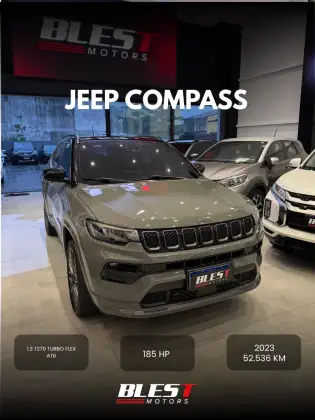 JEEP COMPASS 1.3 T270 TURBO FLEX S AT6