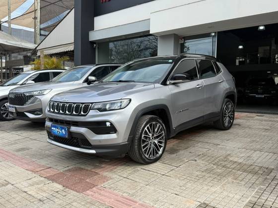 JEEP COMPASS 1.3 T270 TURBO FLEX LIMITED AT6