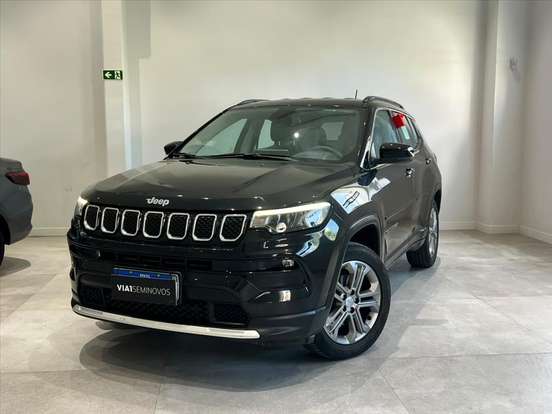 JEEP-COMPASS-1.3 T270 TURBO FLEX LONGITUDE AT6 JEEP-COMPASS-2022