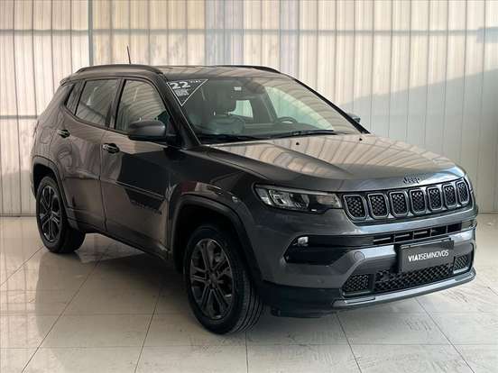 JEEP-COMPASS-1.3 T270 TURBO FLEX LONGITUDE AT6 JEEP-COMPASS-2021