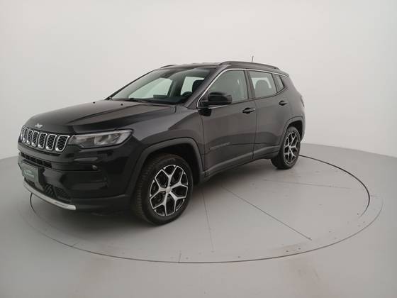 JEEP COMPASS 1.3 T270 TURBO FLEX LONGITUDE AT6