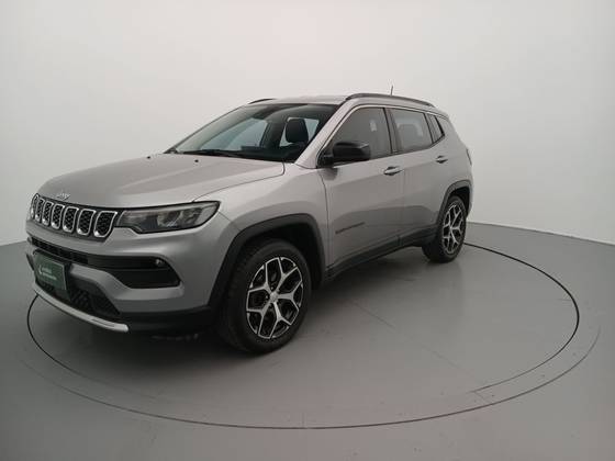 JEEP COMPASS 1.3 T270 TURBO FLEX LONGITUDE AT6