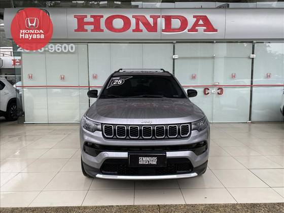 JEEP COMPASS 1.3 T270 TURBO FLEX LONGITUDE AT6