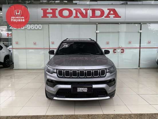 JEEP-COMPASS-1.3 T270 TURBO FLEX LONGITUDE AT6 JEEP-COMPASS-2024