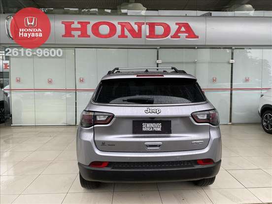JEEP-COMPASS-1.3 T270 TURBO FLEX LONGITUDE AT6 JEEP-COMPASS-2024