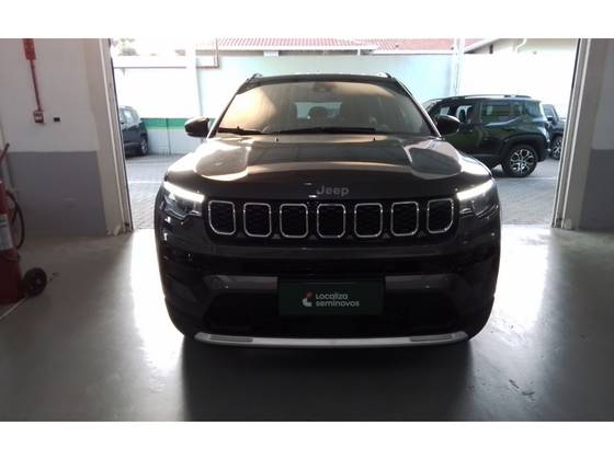 JEEP COMPASS 1.3 T270 TURBO FLEX LONGITUDE AT6