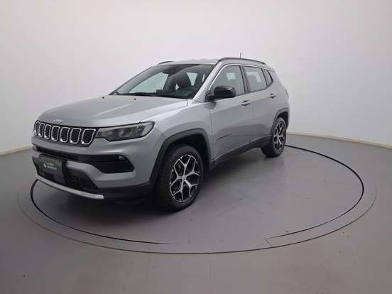 JEEP-COMPASS-1.3 T270 TURBO FLEX LONGITUDE AT6 JEEP-COMPASS-2024
