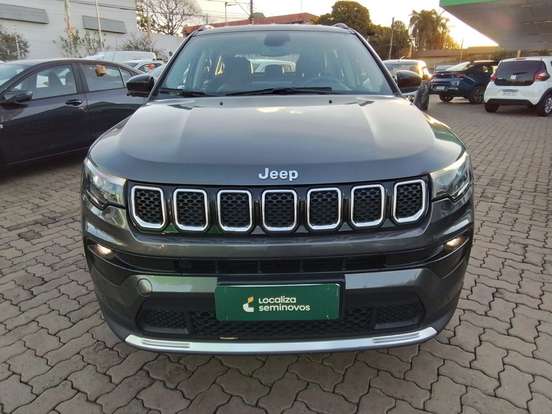 JEEP-COMPASS-1.3 T270 TURBO FLEX LONGITUDE AT6 JEEP-COMPASS-2023