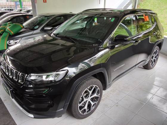 JEEP COMPASS 1.3 T270 TURBO FLEX LONGITUDE AT6