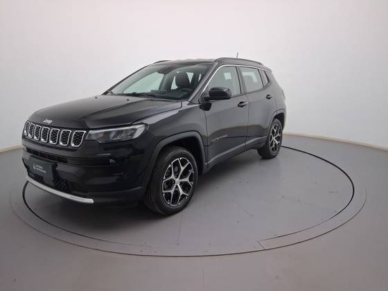 JEEP COMPASS 1.3 T270 TURBO FLEX LONGITUDE AT6