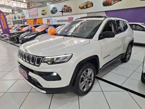 JEEP COMPASS 1.3 T270 TURBO FLEX LONGITUDE AT6