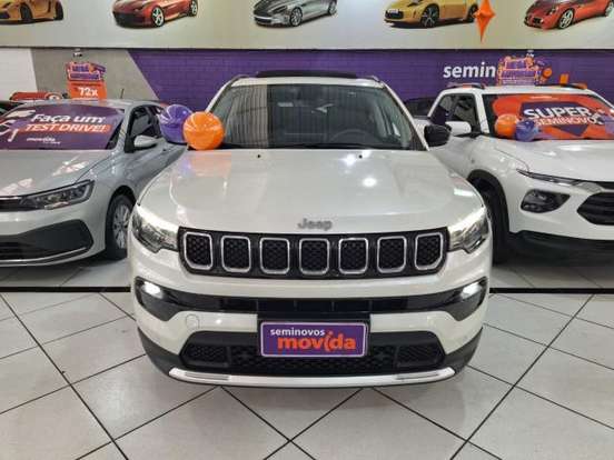 JEEP-COMPASS-1.3 T270 TURBO FLEX LONGITUDE AT6 JEEP-COMPASS-2023