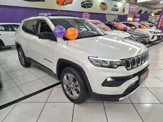 JEEP-COMPASS-1.3 T270 TURBO FLEX LONGITUDE AT6 JEEP-COMPASS-2023