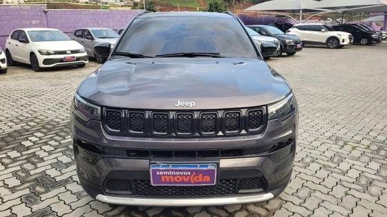 JEEP COMPASS 1.3 T270 TURBO FLEX LONGITUDE AT6