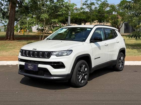 JEEP COMPASS 1.3 T270 TURBO FLEX LONGITUDE AT6