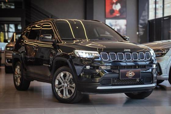 JEEP COMPASS 1.3 T270 TURBO FLEX LONGITUDE AT6
