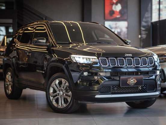 JEEP-COMPASS-1.3 T270 TURBO FLEX LONGITUDE AT6 JEEP-COMPASS-2023