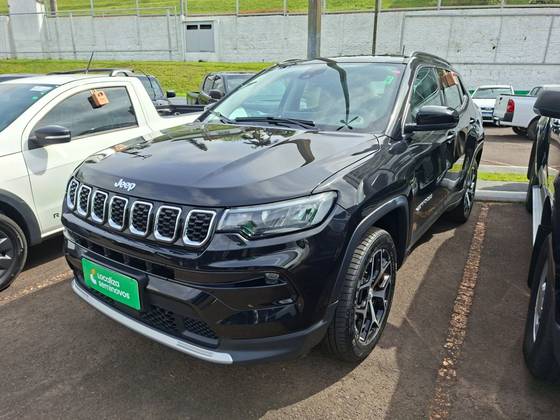 JEEP COMPASS 1.3 T270 TURBO FLEX LONGITUDE AT6
