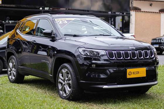 JEEP COMPASS 1.3 T270 TURBO FLEX LONGITUDE AT6