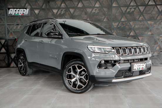 JEEP-COMPASS-1.3 T270 TURBO FLEX LONGITUDE AT6 JEEP-COMPASS-2025